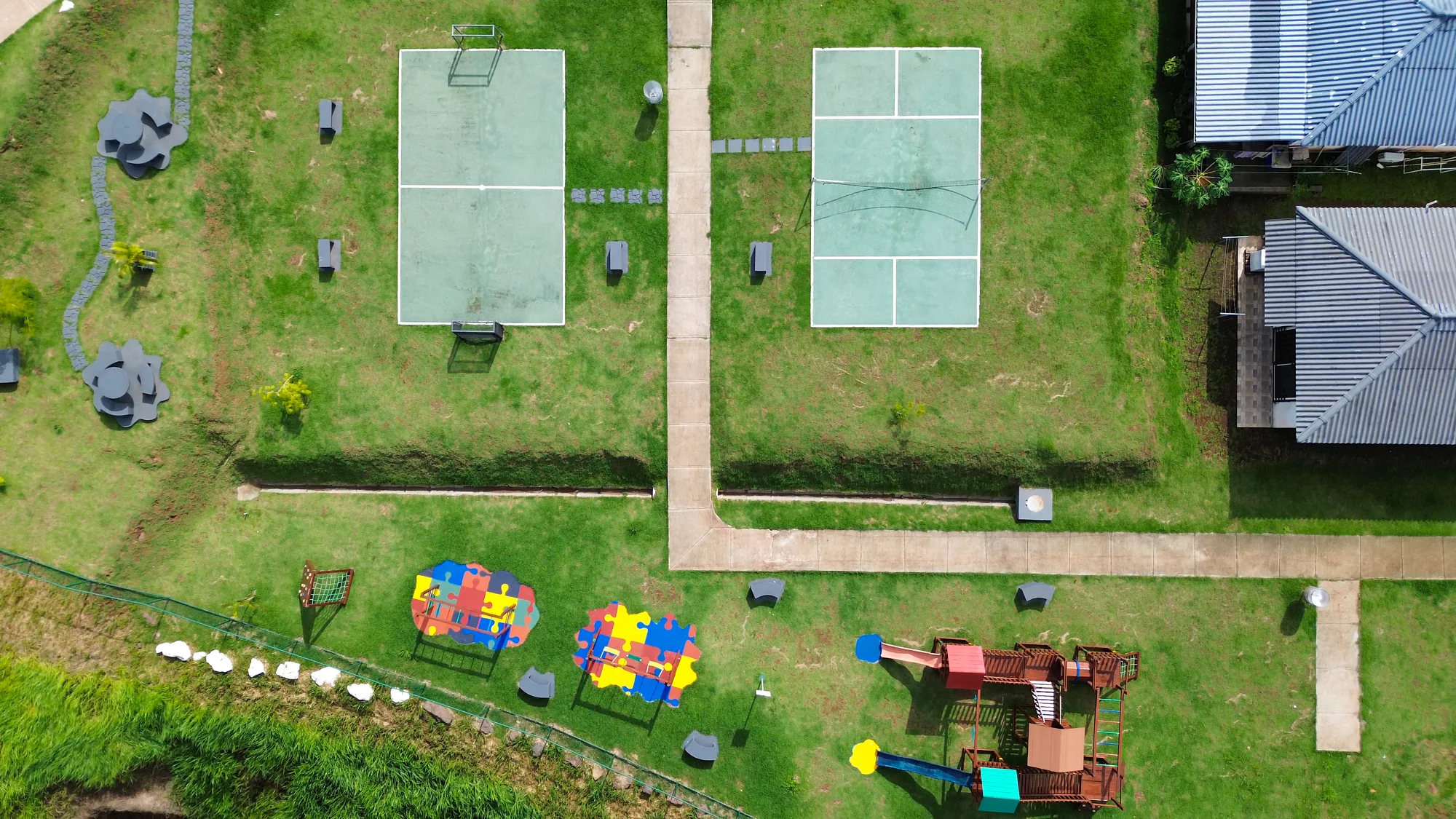 Canchas deportivas de West Gardens Arraiján