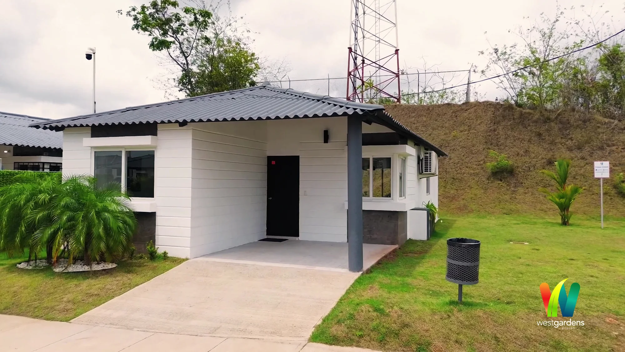 Recorrido exterior de West Gardens