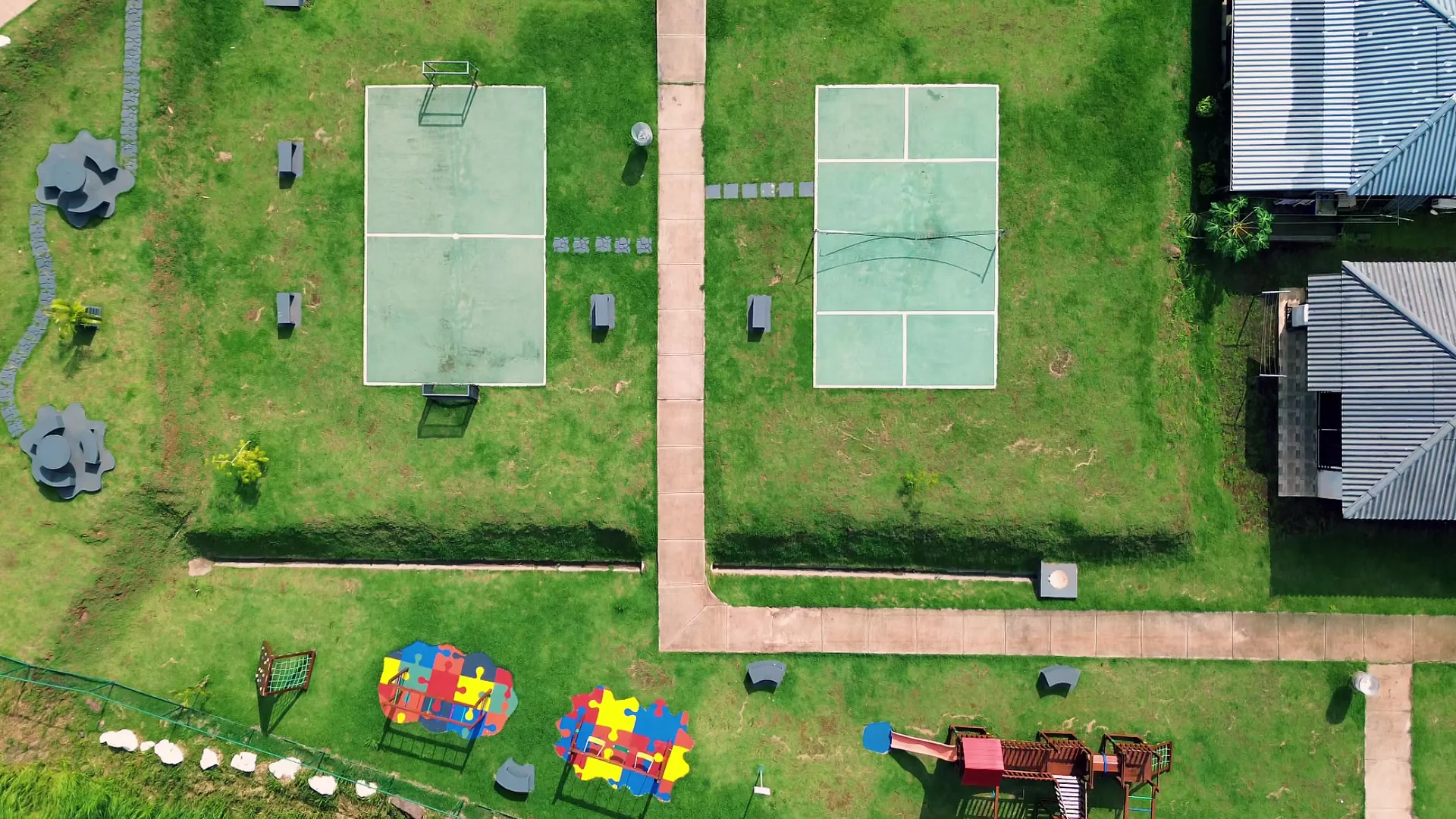 Parques y canchas de West Gardens