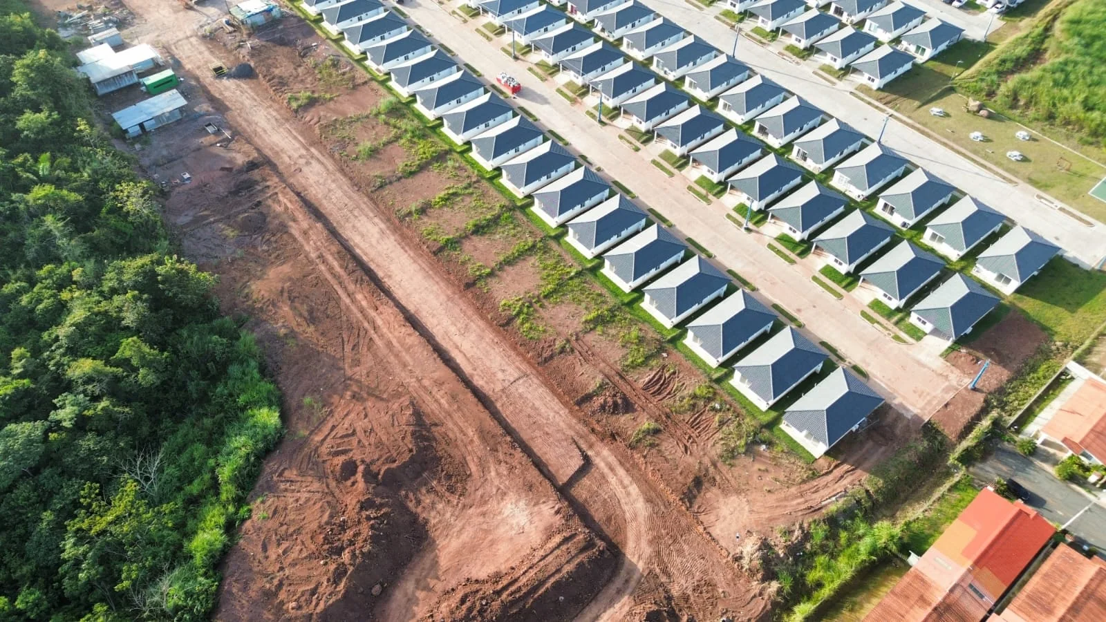 Construcción de proyectos de Grupo Unicasa